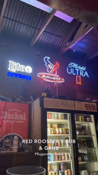 Red Rooster's - In the Pub - Karaoke Near Me - Pflugerville, Texas