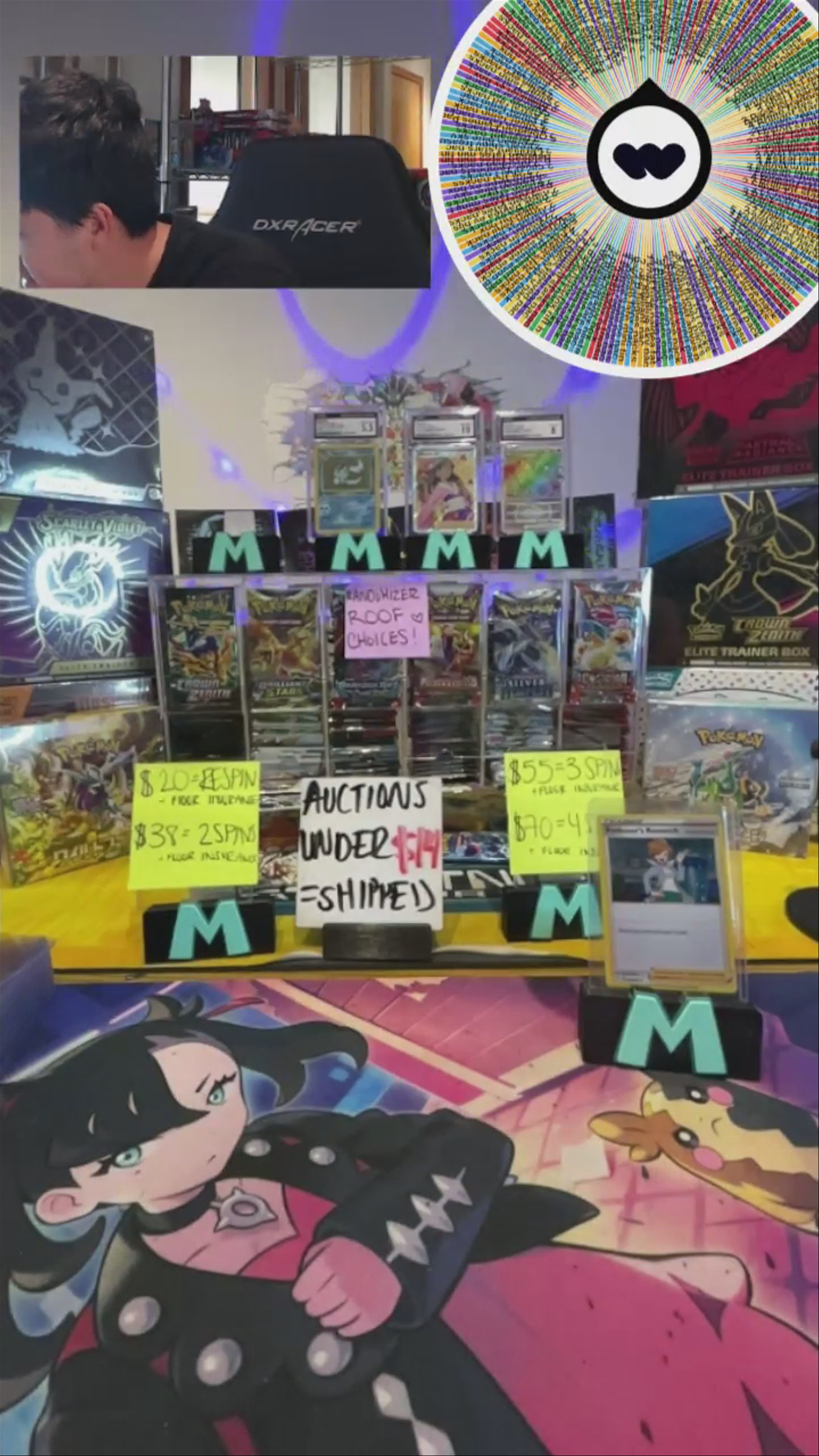 $13 1st Ed WOTC Vaporeon Slab + Lost Origin ETB - Wheel Spin Jackpot