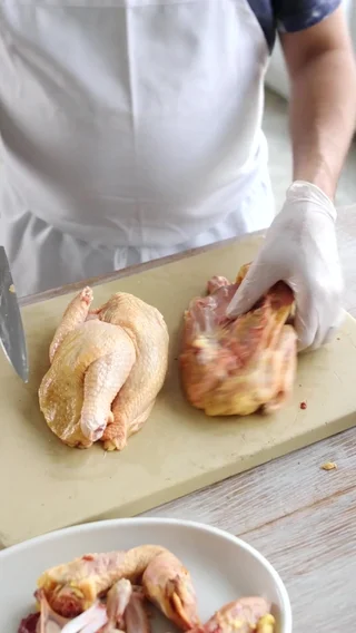 Chicken Halving