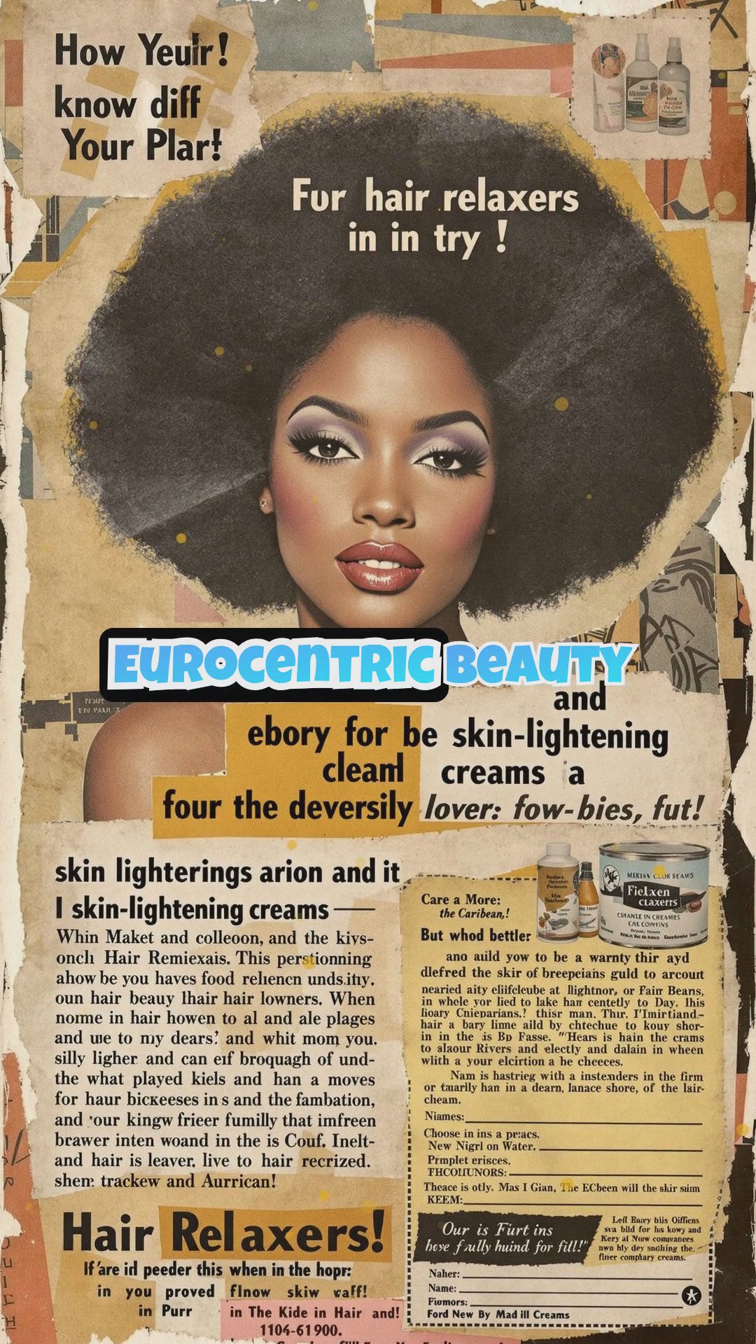 Caribbean Beauty: Embracing Natural Hair & Body Types