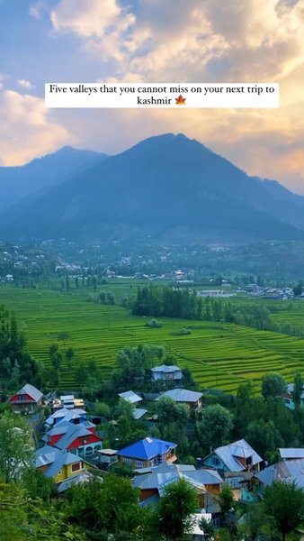 Photo of Five valleys that yo