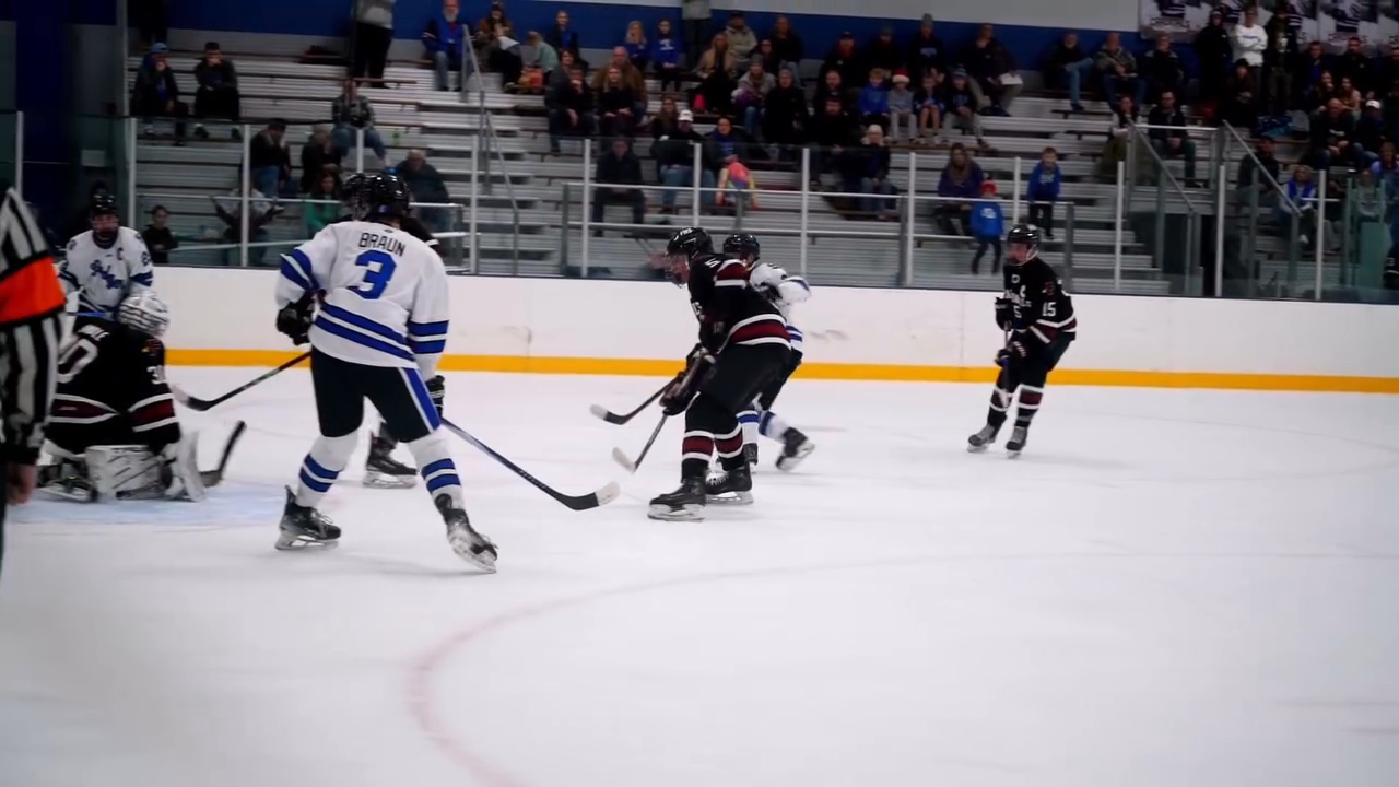 Teigue Wagner's Give-and-Go Goal | Fond du Lac Springs Highlights
