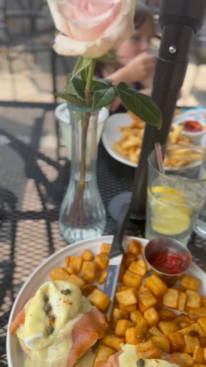 Dexter Brunch House - The food was phenomenal. We sat outside on a sunny day - Breakfast & Brunch Near Me - Dexter, Michigan