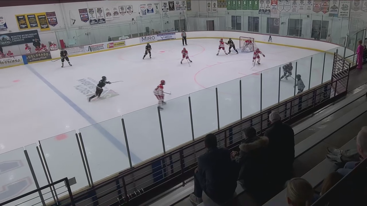 Carsen Jaeschke Goal | Omaha Mastery 14U AAA vs 14u Colorado Okanagan