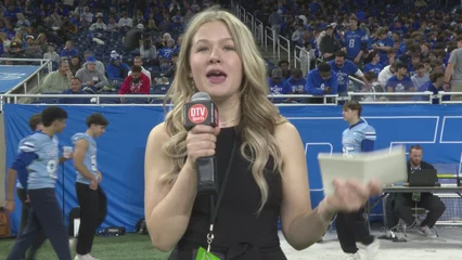 MHSAA Football Finals Halftime Sideline Report