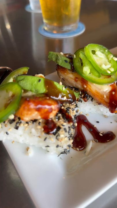 Restaurant 604 - Salmon bomb - Breakfast & Brunch Near Me - Honolulu, Hawaii