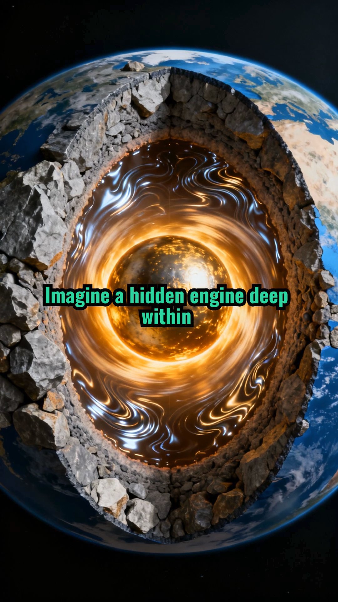 Earth's Core Spins Faster: How the Inner Dynamo Powers Our Magnetic Shield