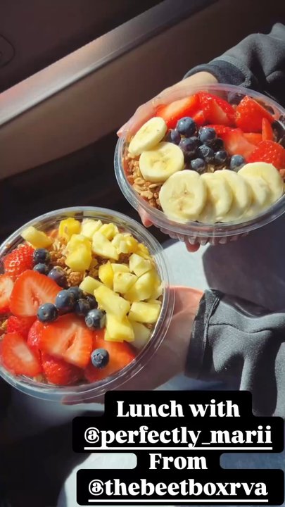 The Beet Box - Lunch time with my daughter and our bowls! - Juice Bars & Smoothies Near Me - Richmond, Virginia