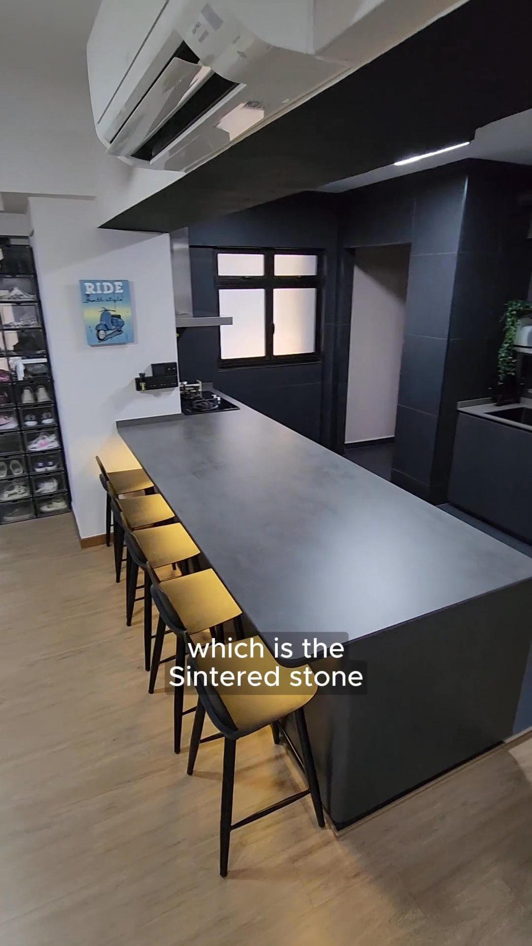 How-we-created-their-dream-Open-Kitchen🫣✨