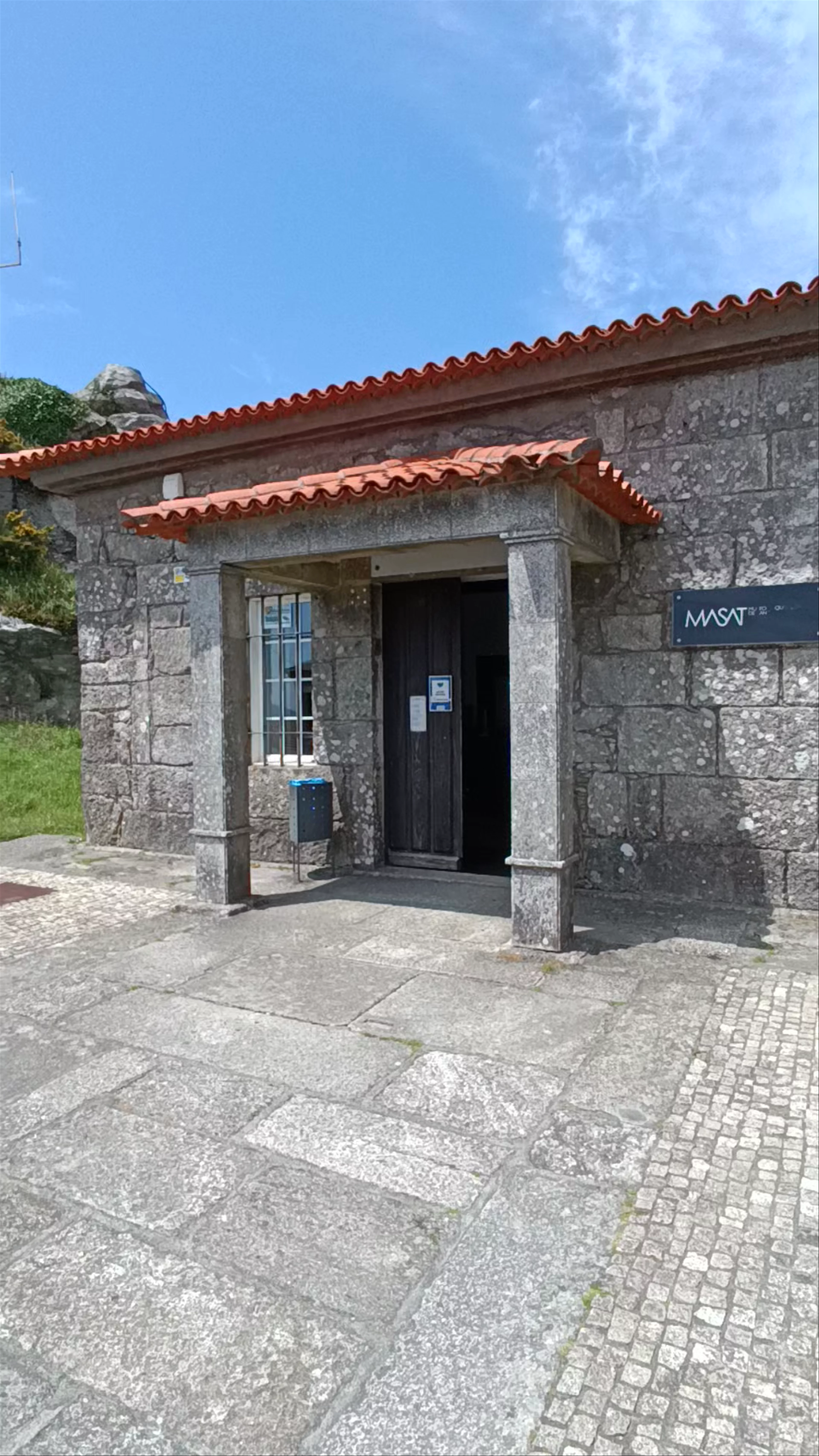 Museo Arqueolóxico Monte Santa Trega (MASAT), A Guarda, Spain