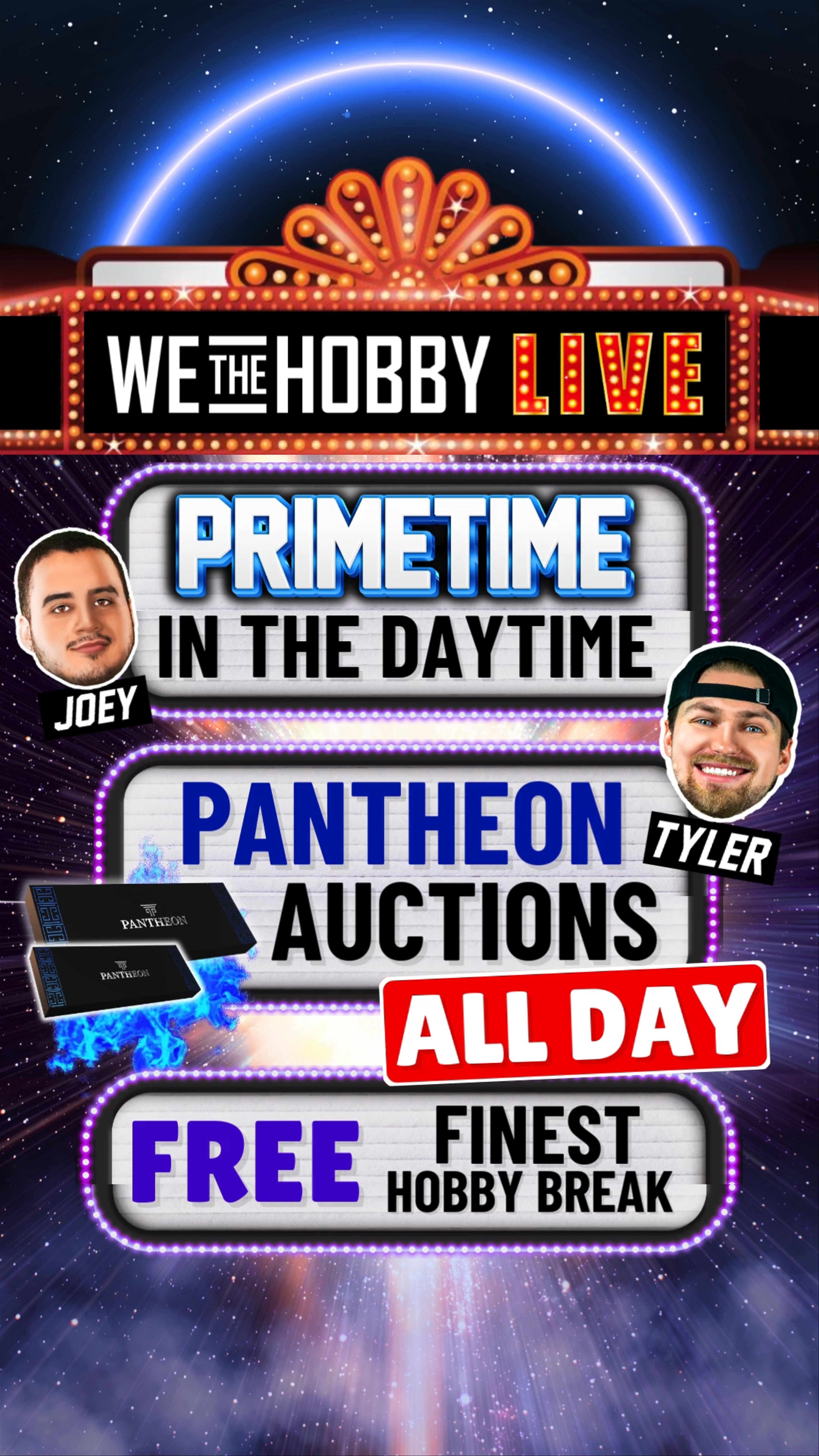 Thumbnail for live show