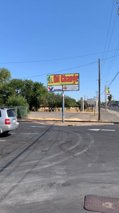 Green Rider - Front of Green Rider. Can be easy to miss for first timers coming here - Auto Repair Near Me - Sacramento, California