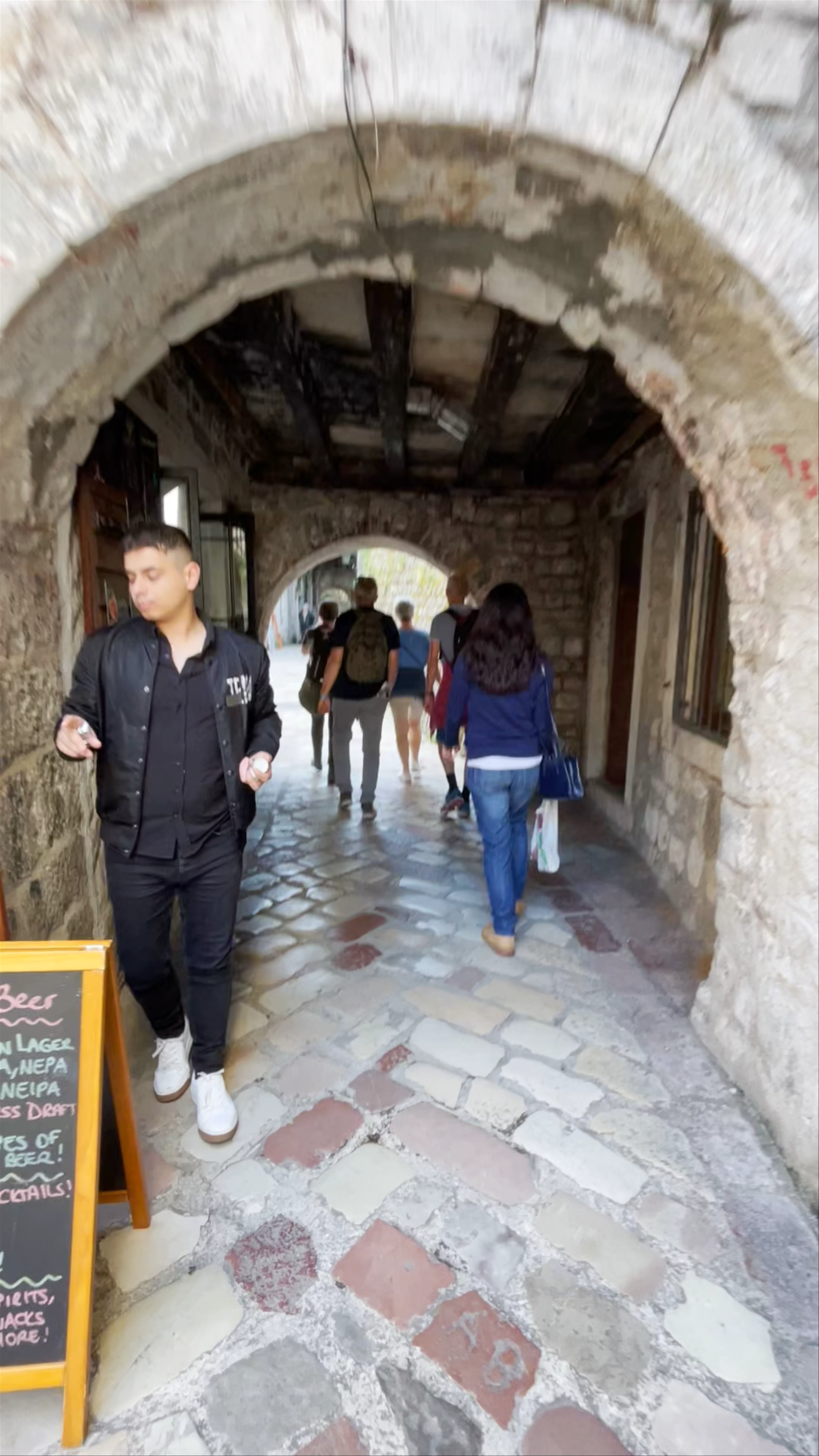 Kotor Old Town City Walls