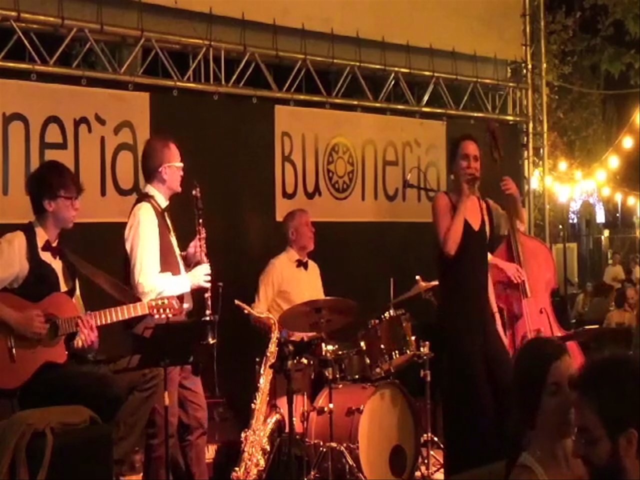 The Florence Jazz Band @ Buoneria - video