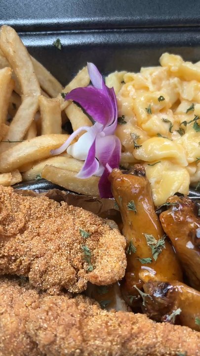 Double Dip - Omg great food love the fish and fryers wings are amazing too omg can't wait to come back 10/10 must try again - Food Trucks Near Me - Killeen, Texas
