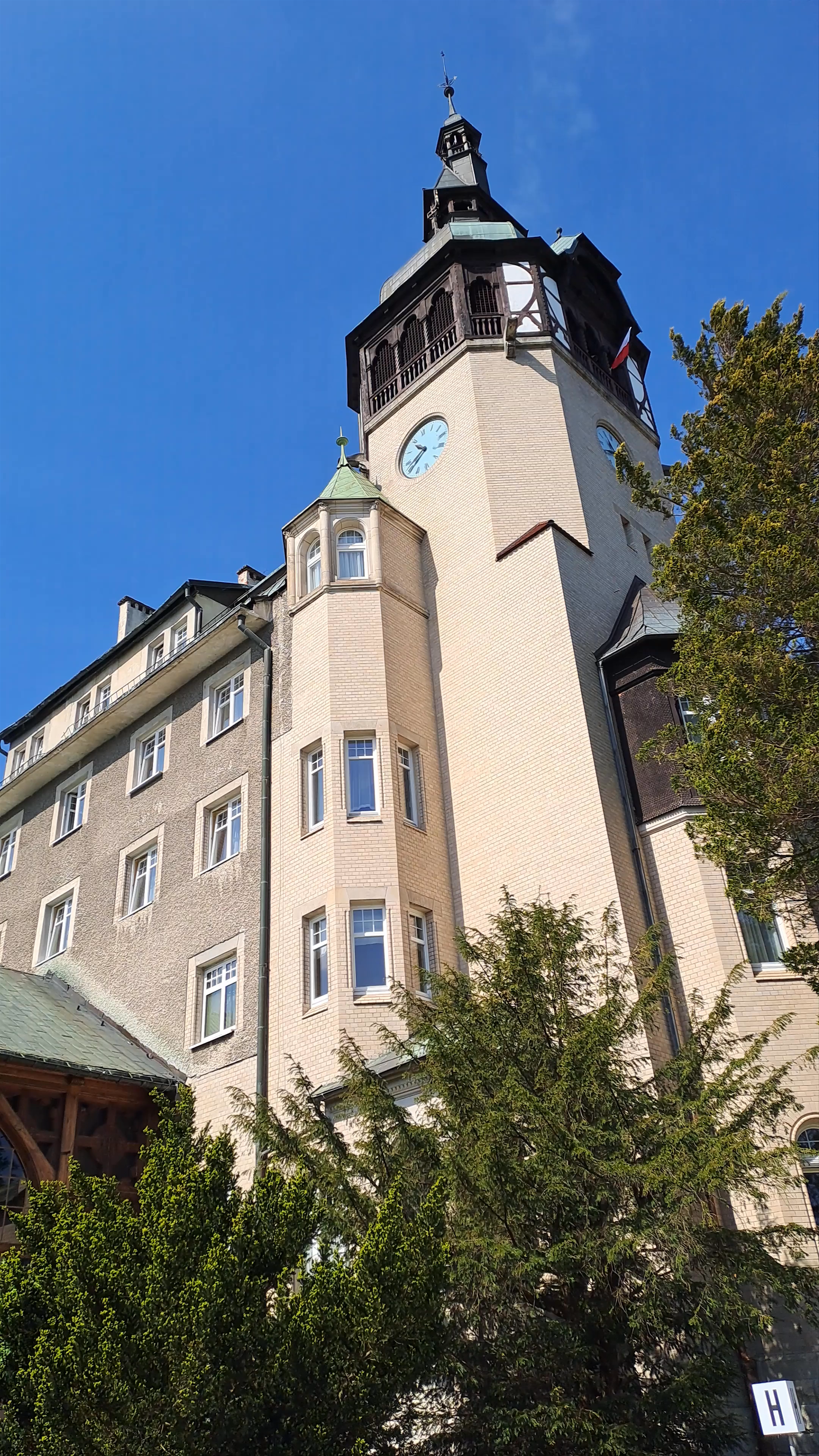 Pijalnia Wód Mineralnych w Hali Spacerowej