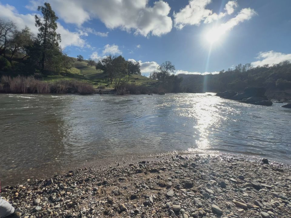 Cronan Ranch Trails Park - Swollen River - Hiking Near Me - Pilot Hill, California
