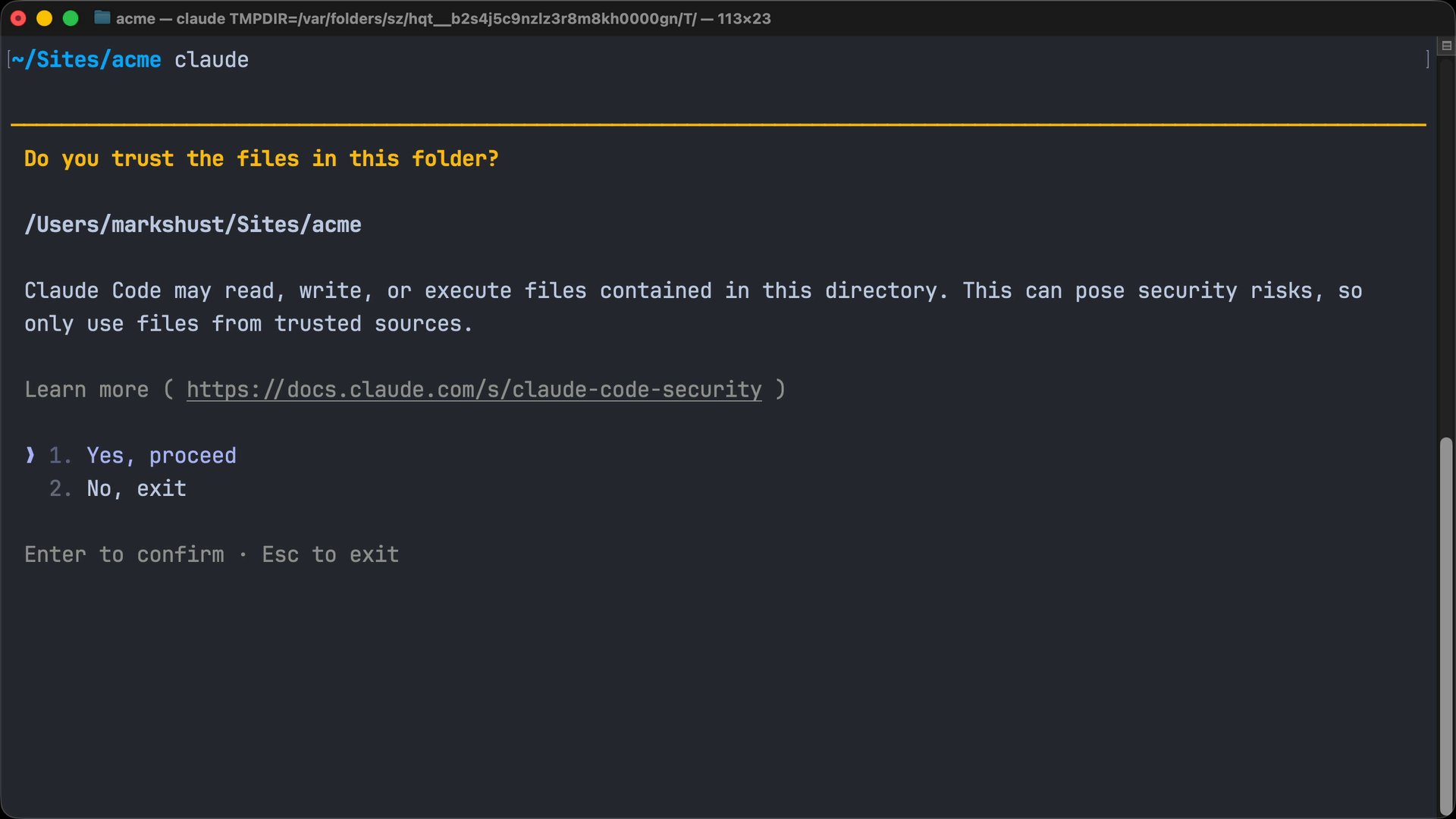 Approve and reset project permissions in Claude Code