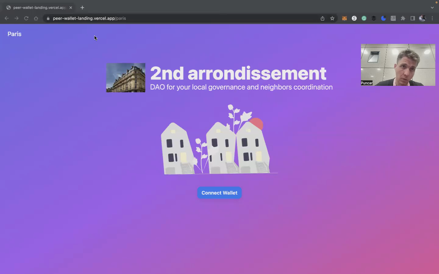 PEERwallet | ETHGlobal