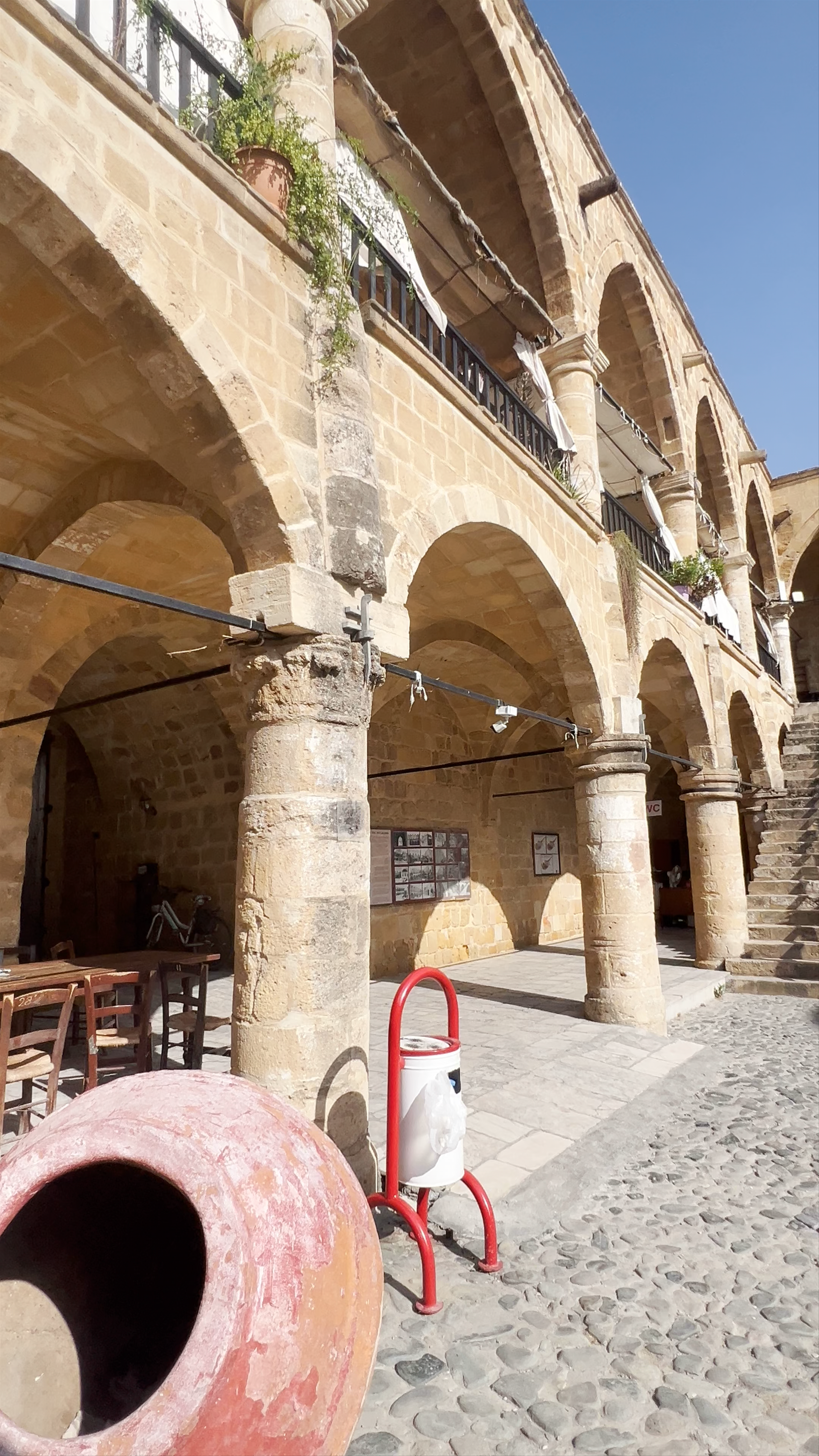 Büyük Han: Historic Architectural Gem in Nicosia