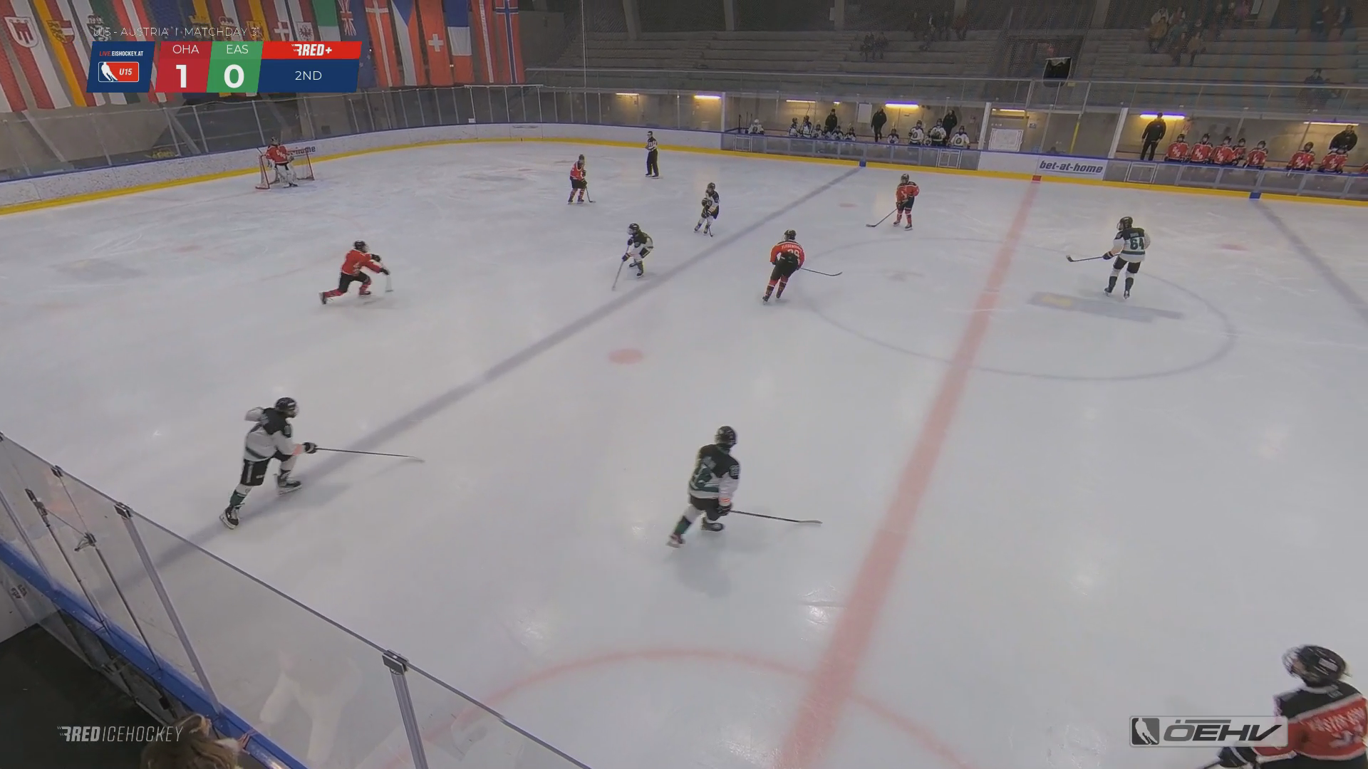 Tizian Wuster-Germann's vs. EAS 99 Graz