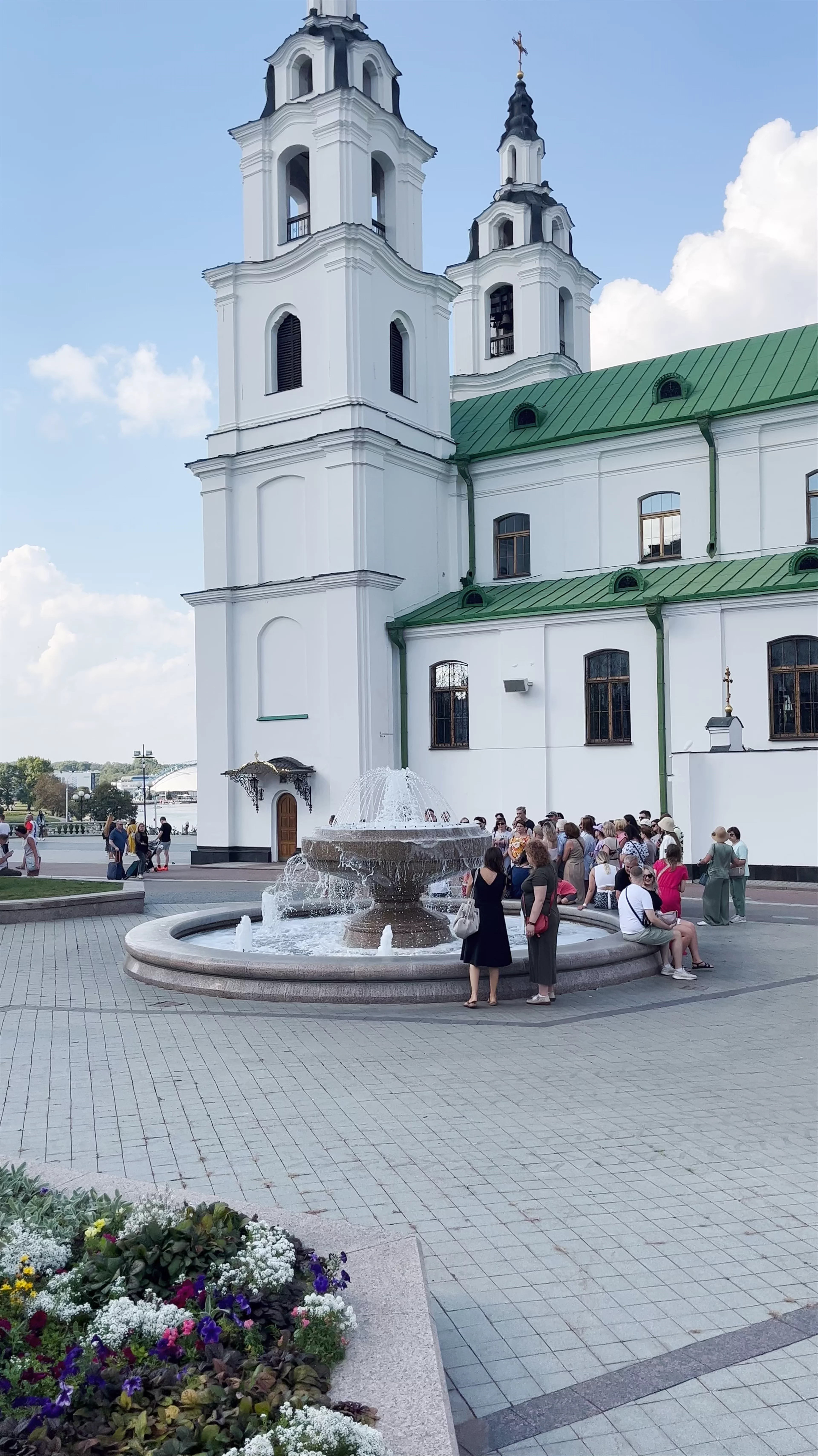 Свята-Духаў кафедральны сабор, Cyril and Methodius Street, Minsk, Belarus