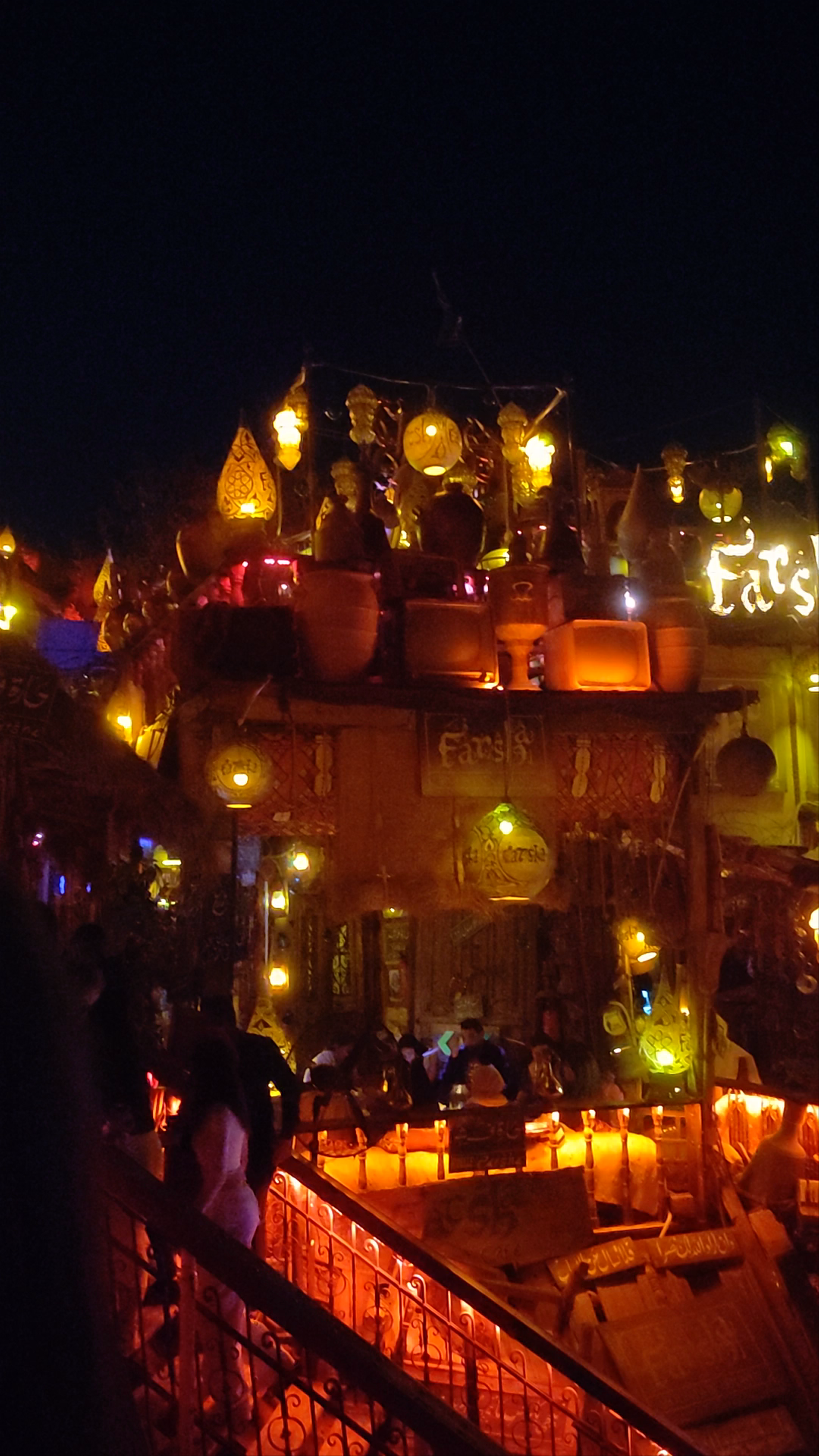 Farsha Beach Lounge: Nightlife Magic in Sharm El Sheikh
