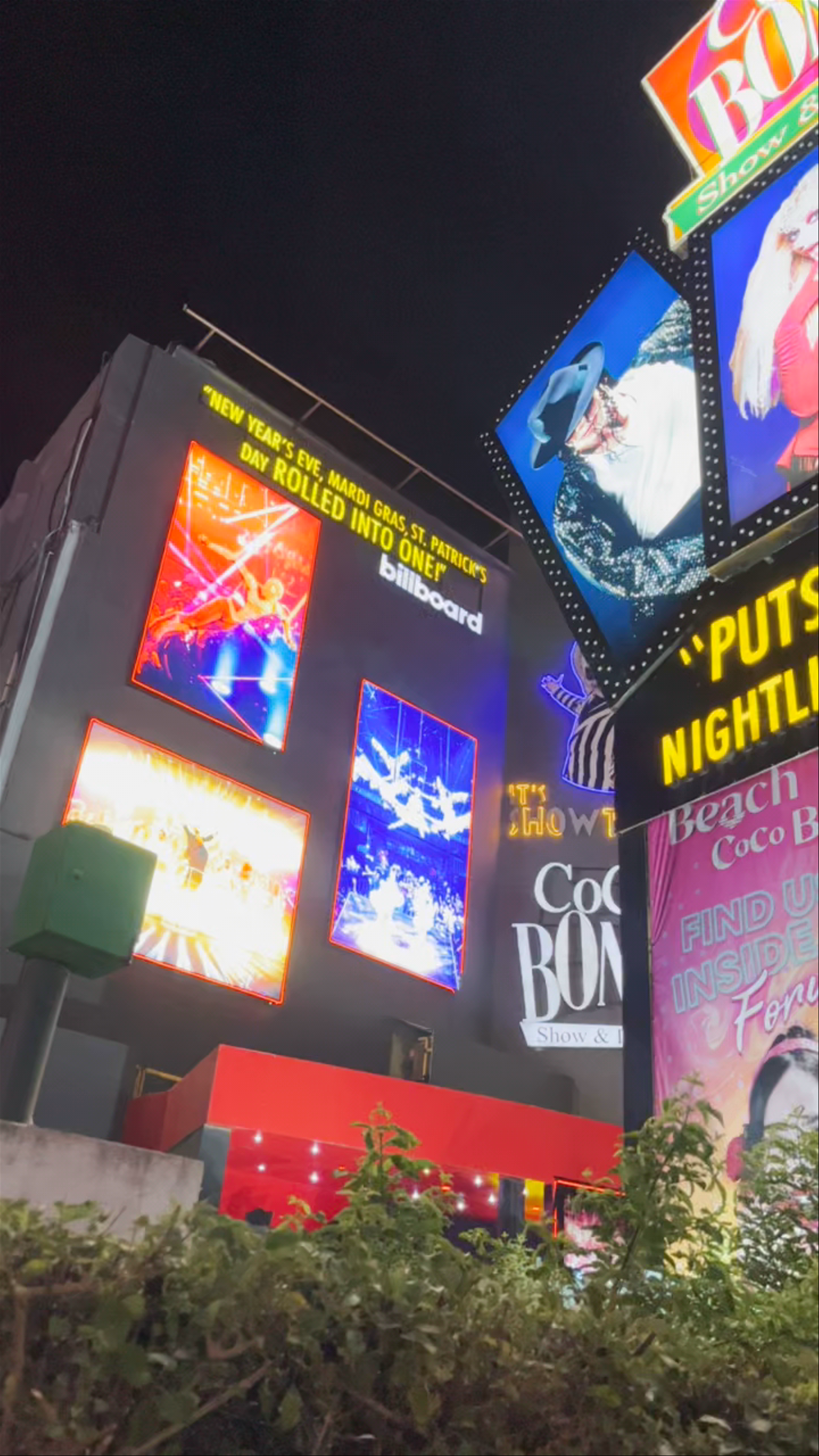 Coco Bongo Nightlife Experience in Cancún