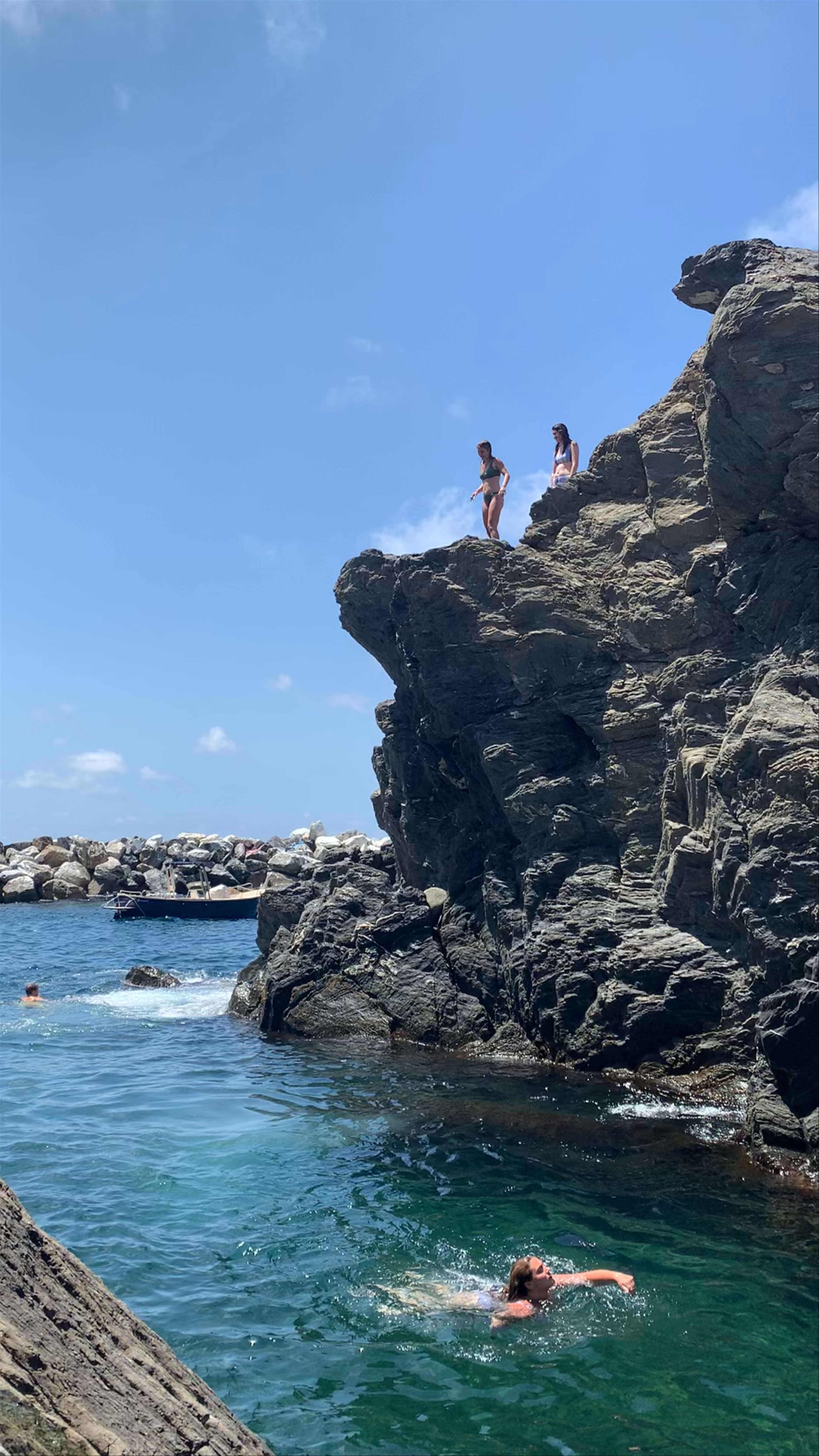 Via Renato Birolli, Manarola