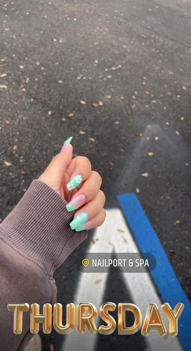 Nailport Express - I've been going to this place for 8 years and they never disappoint! Susan did this set and they are by far my favorite! - Day Spas Near Me - Pinellas Park, Florida