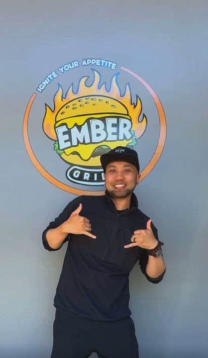 Ember Grill - Ig@BlackTigerEats; Philly Cheesesteak, Cheeseburger, Biscoff Shake, Lemonade, French Fries, Jalapeo Poppers. - Burgers Near Me - San Francisco, California
