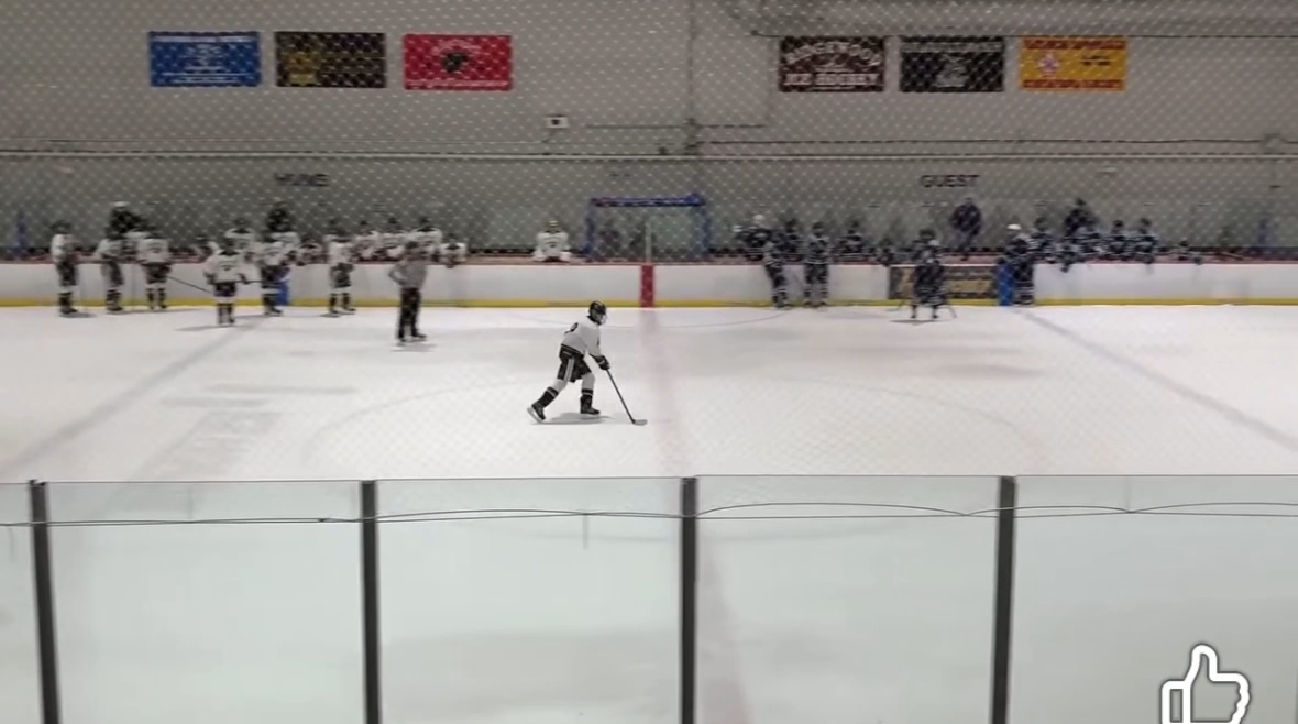 Gavin Turco's Game-Winning Penalty Shot for North Jersey Avalanche!
