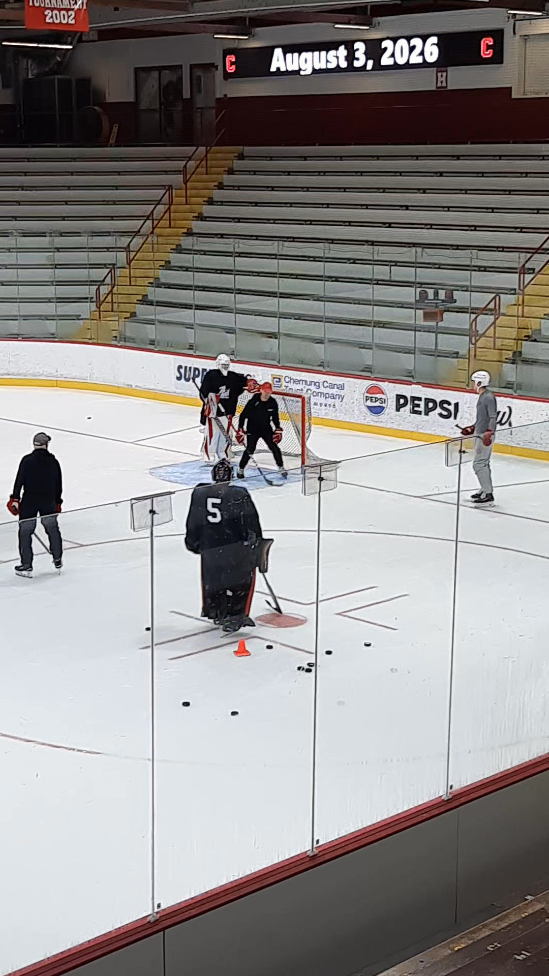 Eric Frank: Defensive Masterclass at Red Rising Prospect Camp Cornell