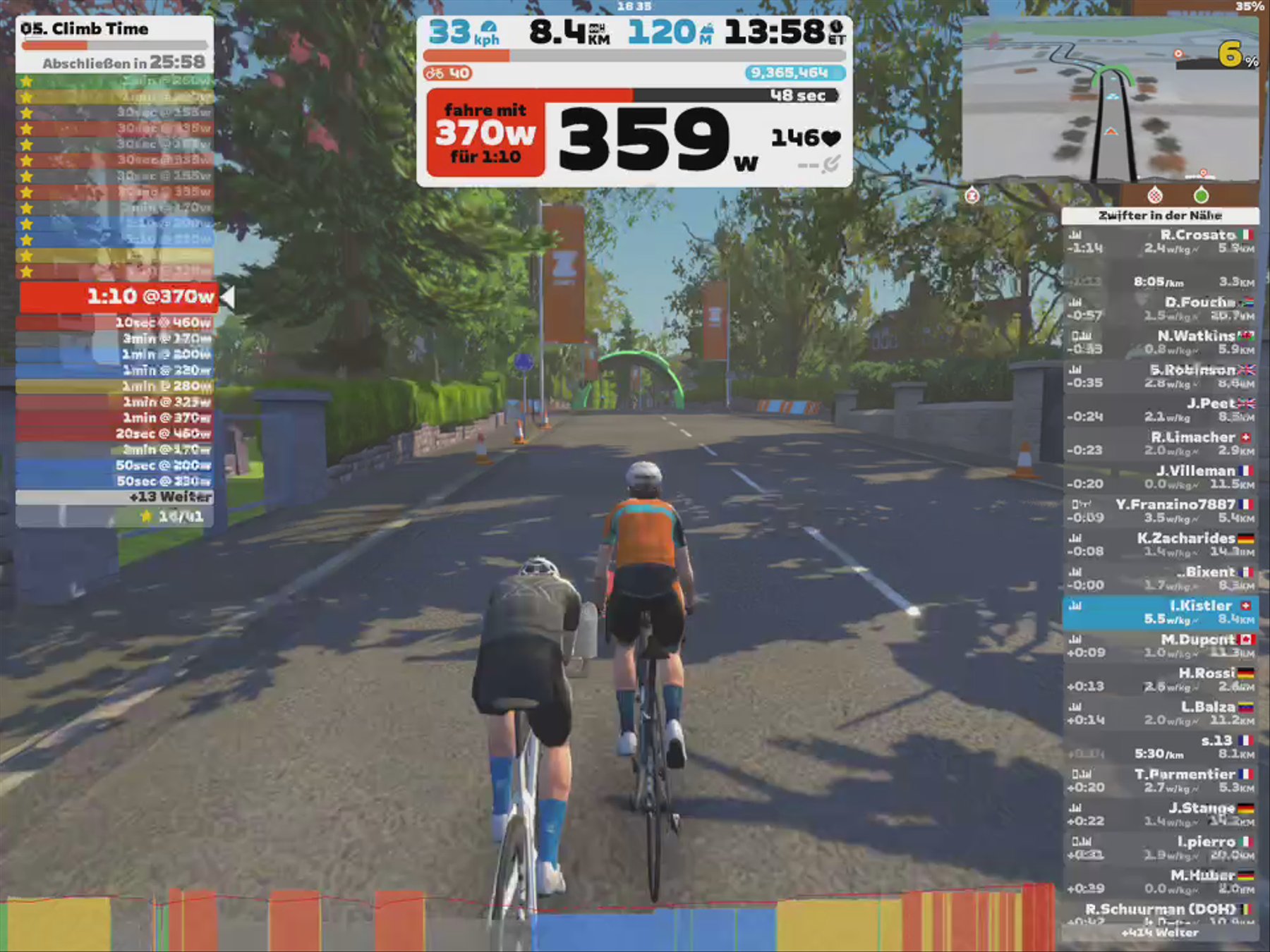 Zwift - 05. Climb Time in Yorkshire