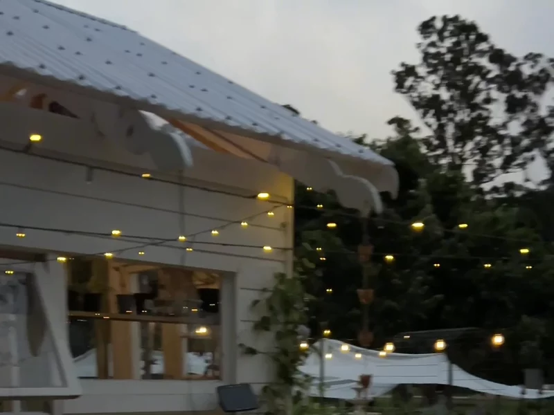 Hoselink Solar light garden glow up