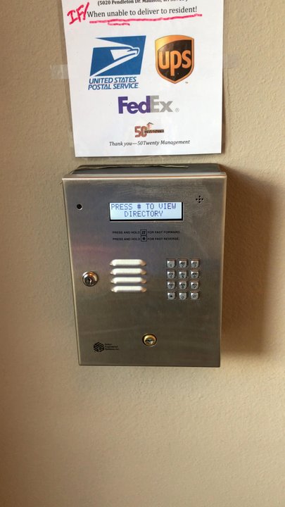 50Twenty - The intercom system, for entry, is broken again - Apartments Near Me - Madison, Wisconsin