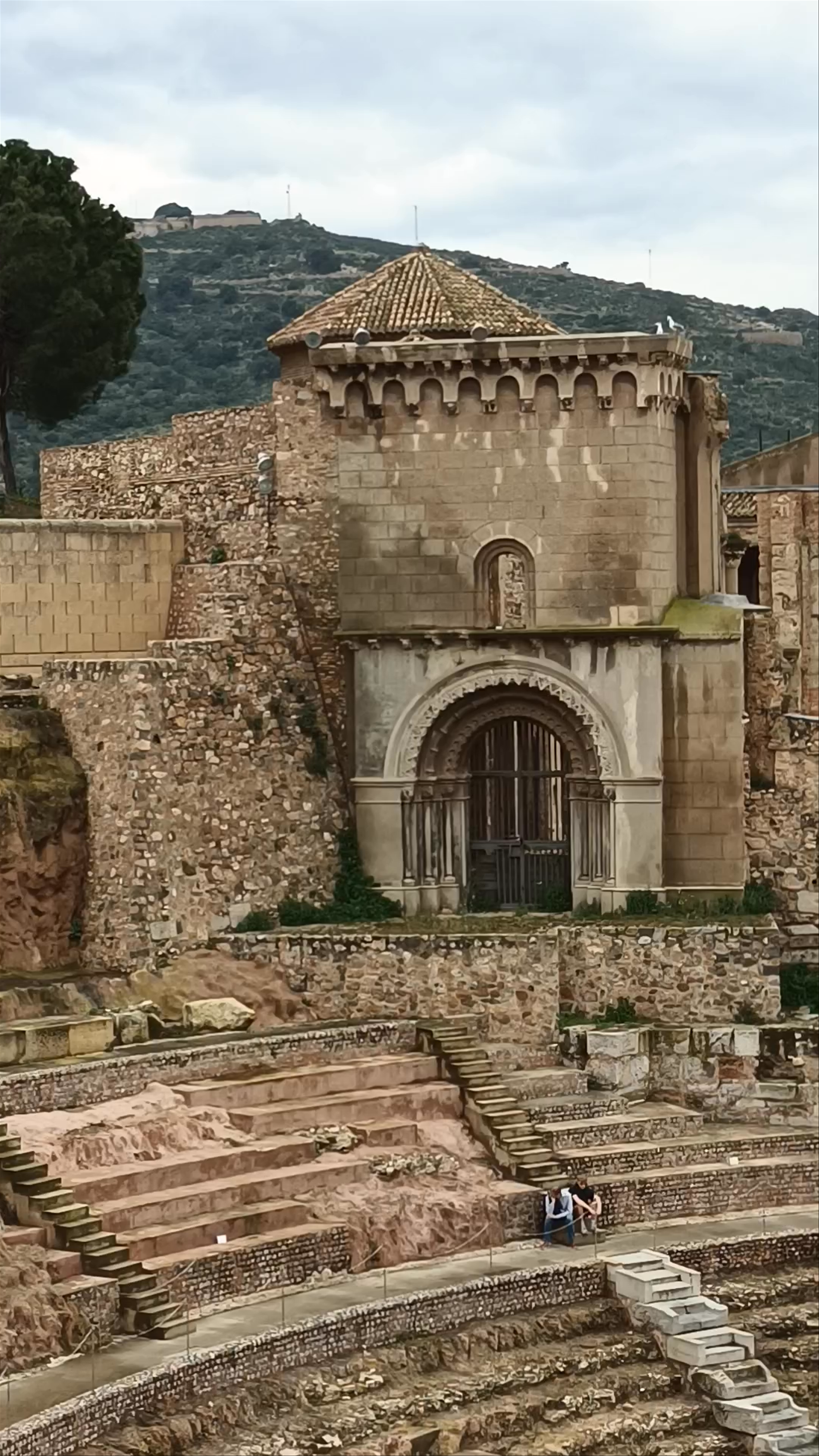 Explore the Ancient Charm of Cartagena's Roman Theatre and Santa María la Mayor Cathedral