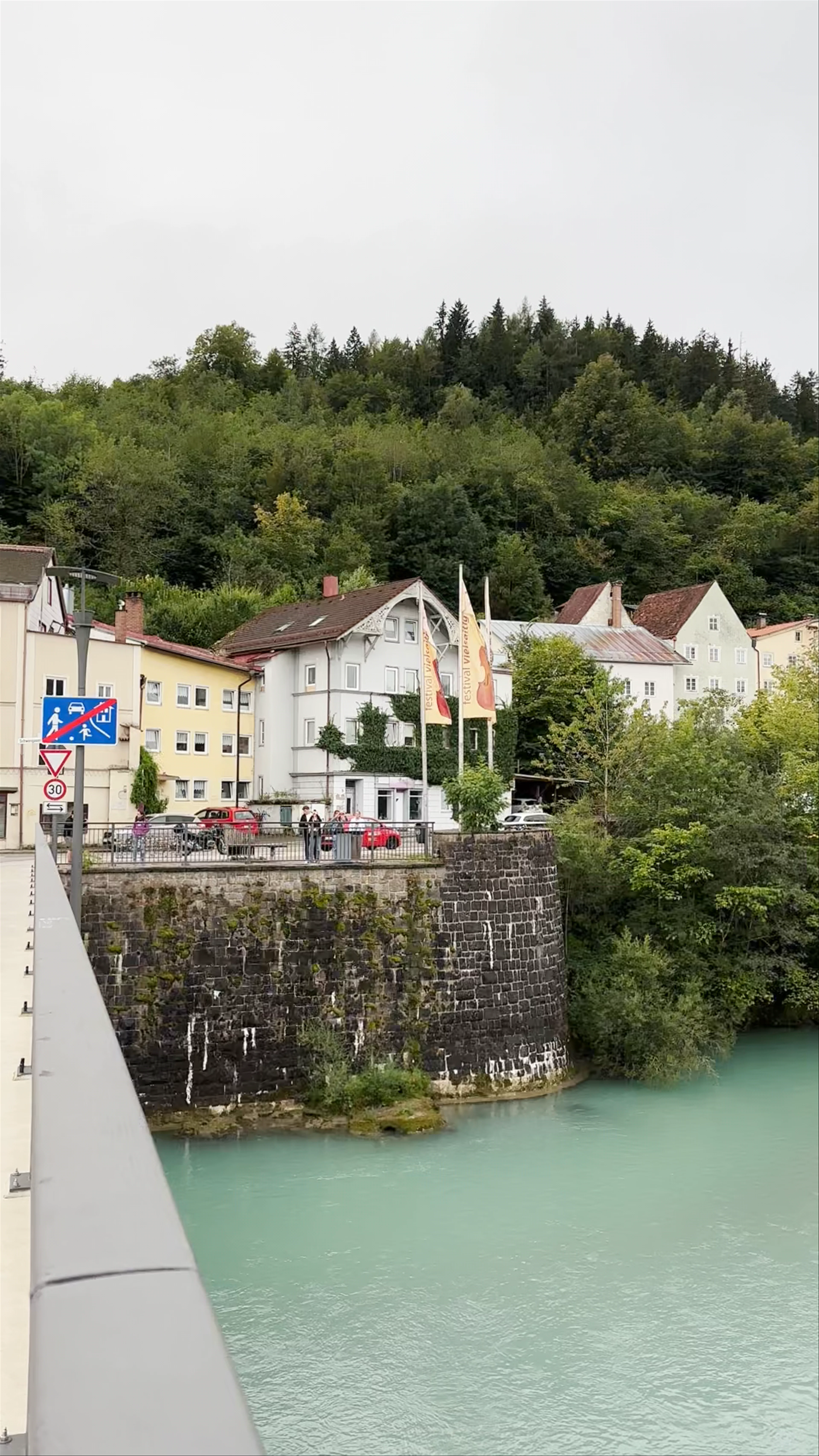 Lechbrücke, Lechhalde, Füssen