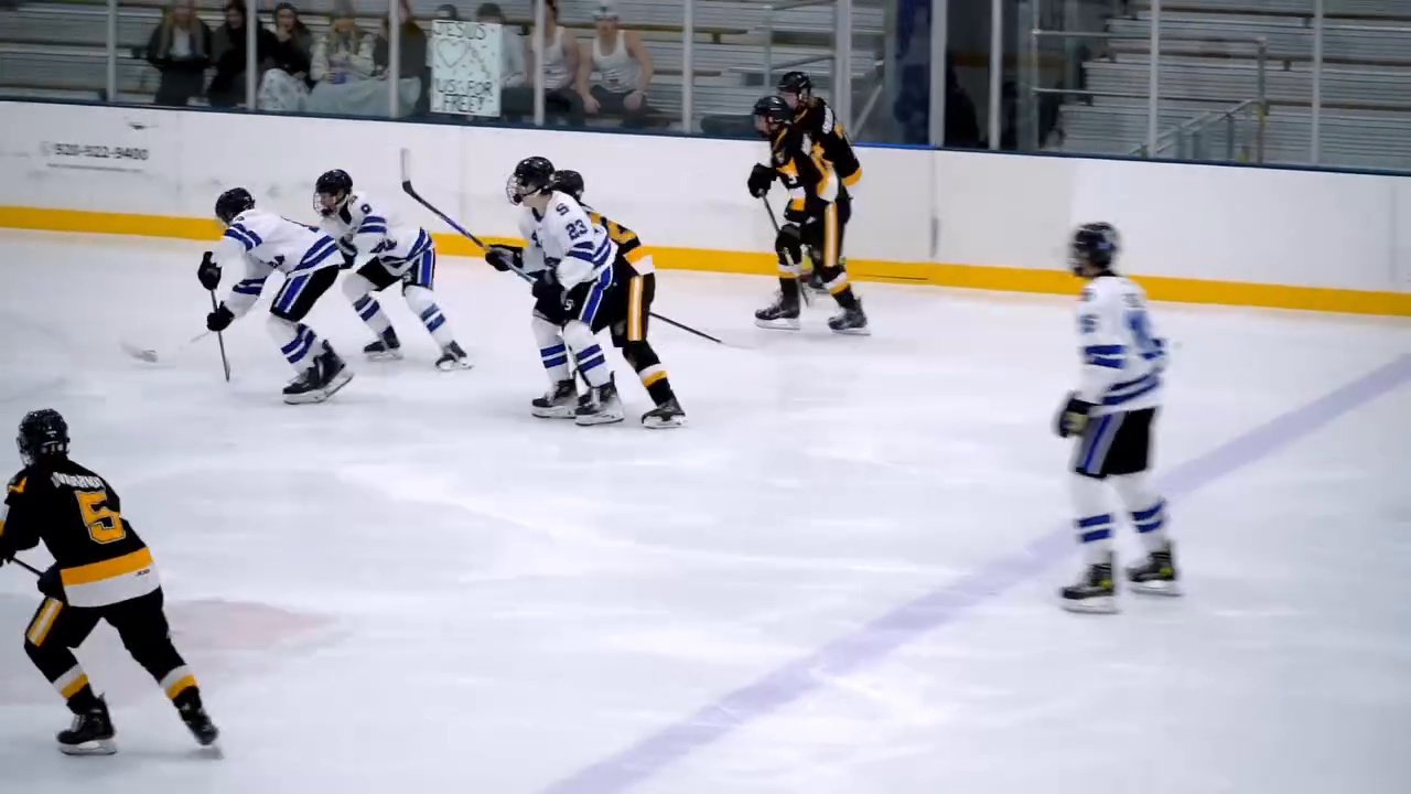 Teigue Wagner's Blue Line Keep + Assist | Fond du Lac Springs Highlights