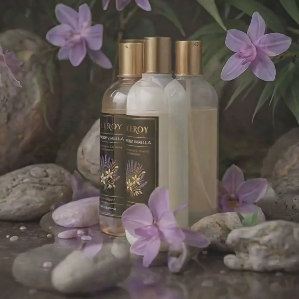 Room Spray | Label Design | Branding image 1