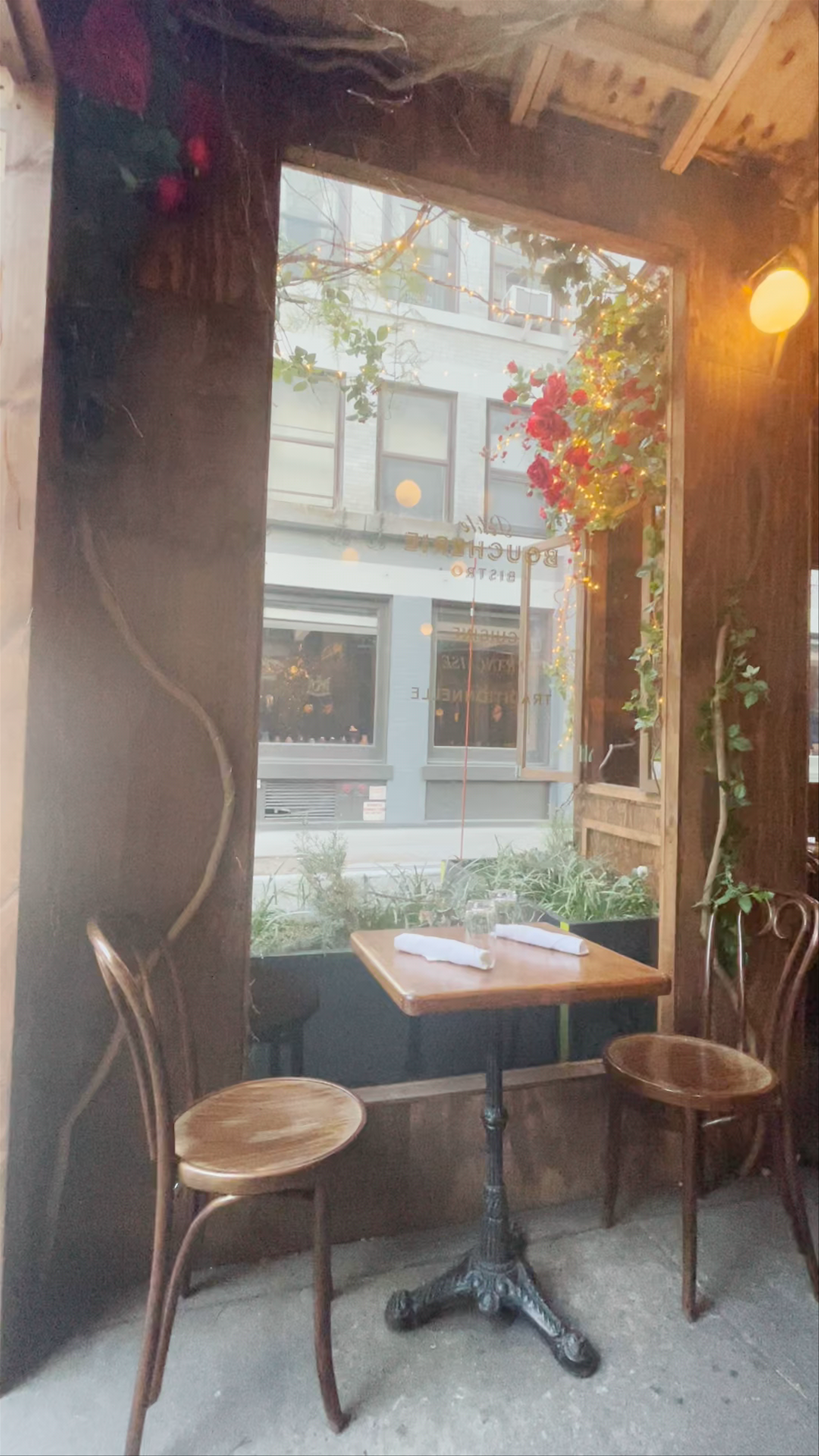 Petite Boucherie: Cozy Dining on Christopher Street, New York