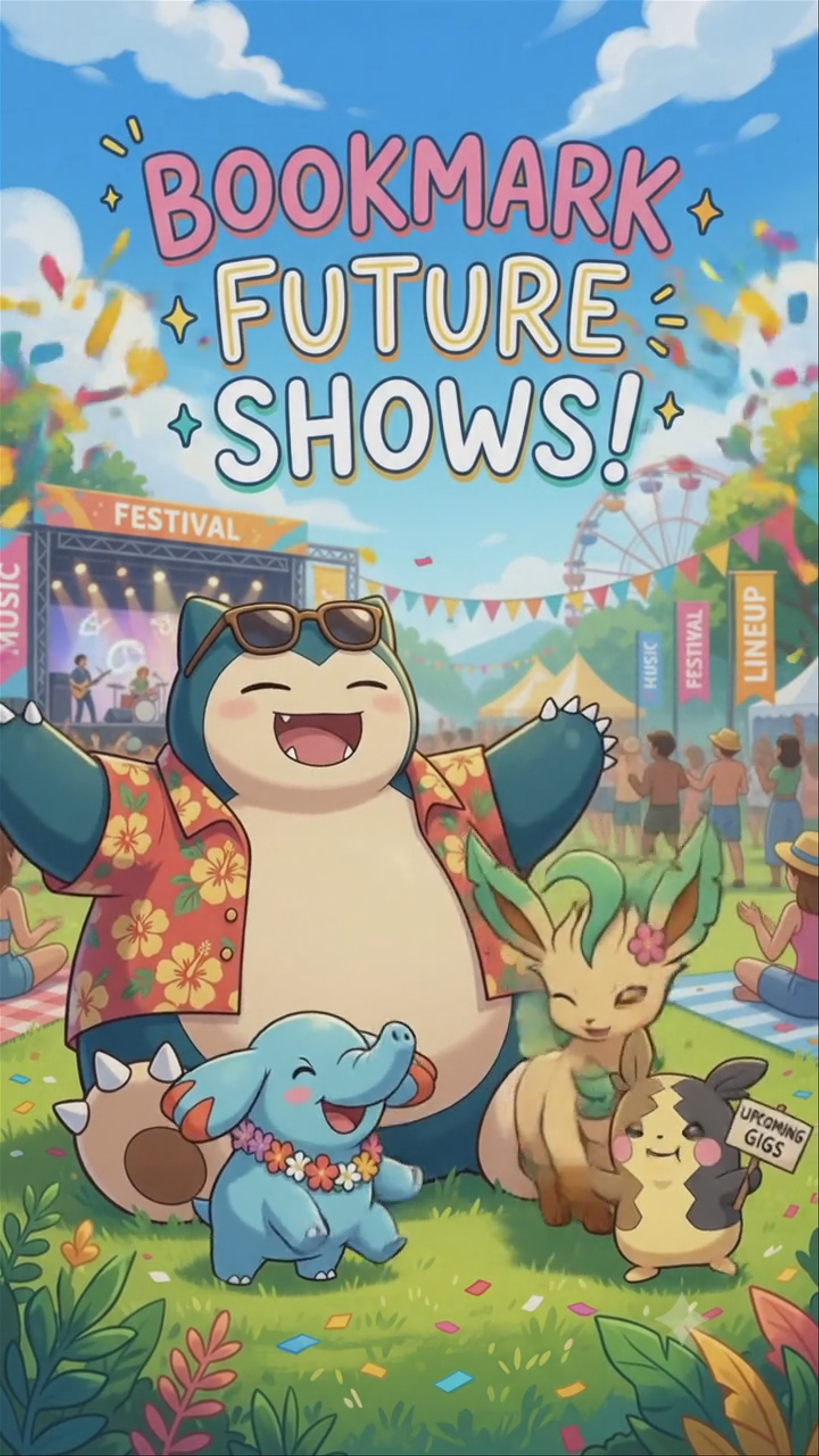 Thumbnail for live show