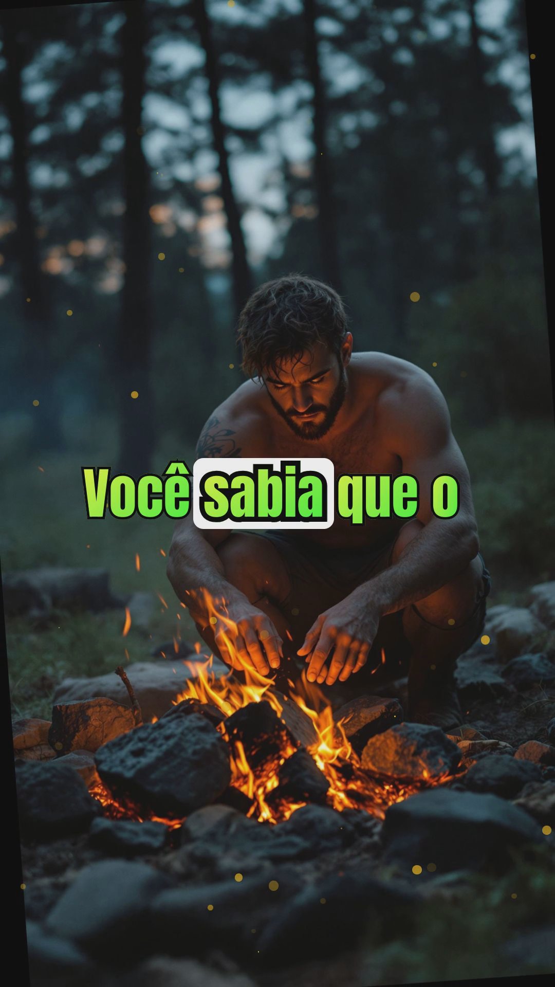 Como o fogo mudou tudo: o início das tecnologias humanas