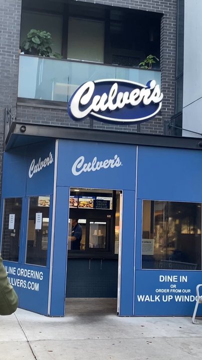 Culver's - Fast Food Near Me - Chicago, Illinois