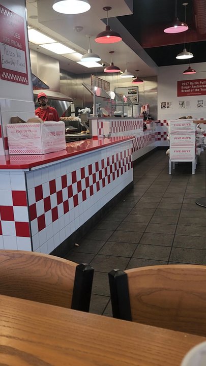 Five Guys - Fast Food Near Me - San Marcos, California
