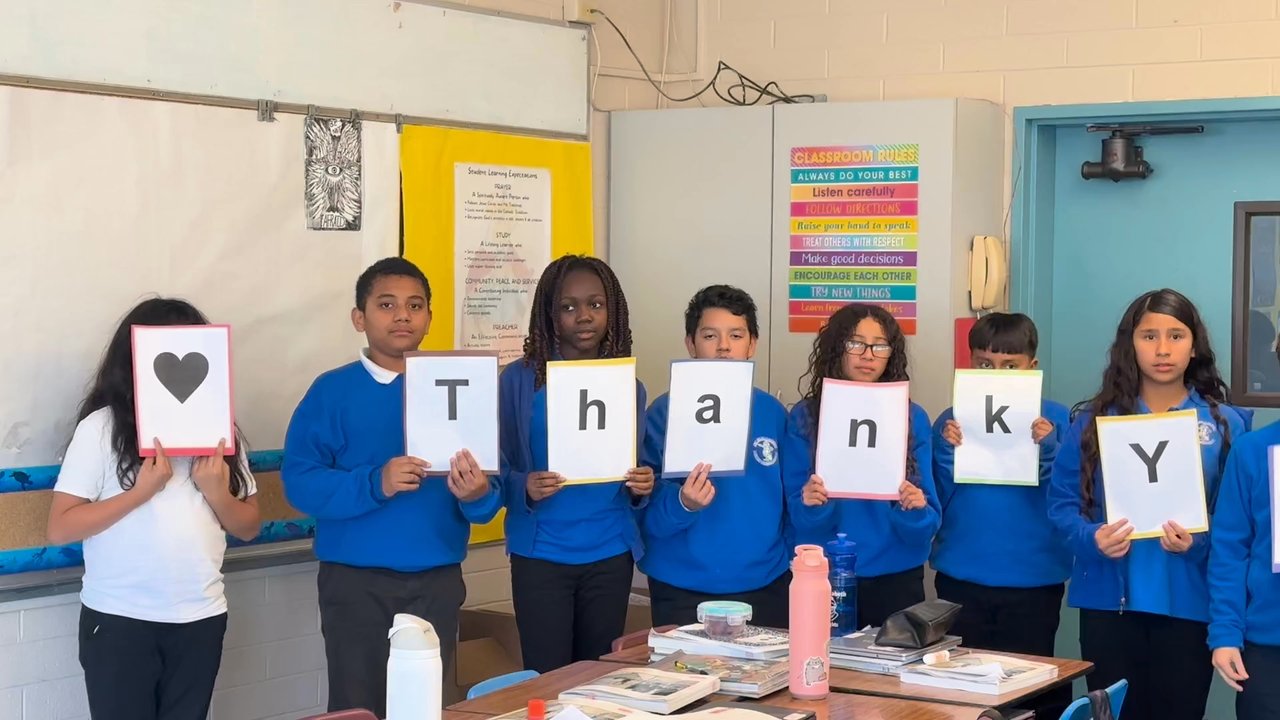 St Elizabeth Elementary School - Our 6th grade class thanks parents for their unwavering support, during Catholic Schools Week. - Elementary Schools Near Me - Oakland, California