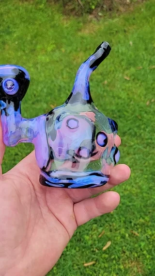Preview pic of Gill perc flask bubbler
