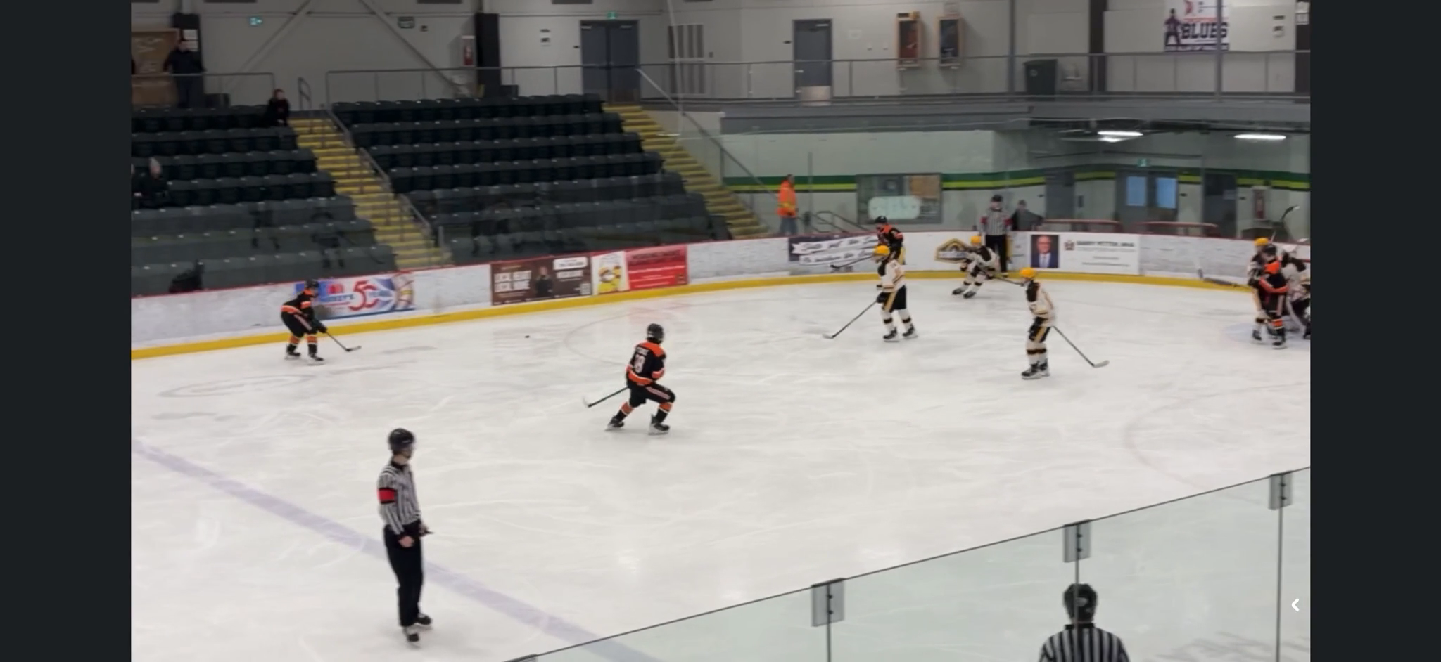 Nathan Stanley - Another assist during the U15 AAA Provincials - Heads up pass by Hickey and Loveless with the beauty redirect!