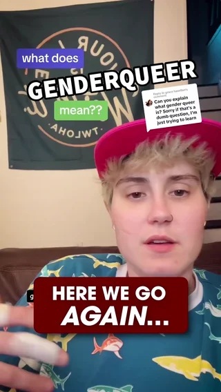Or...you're just being weird