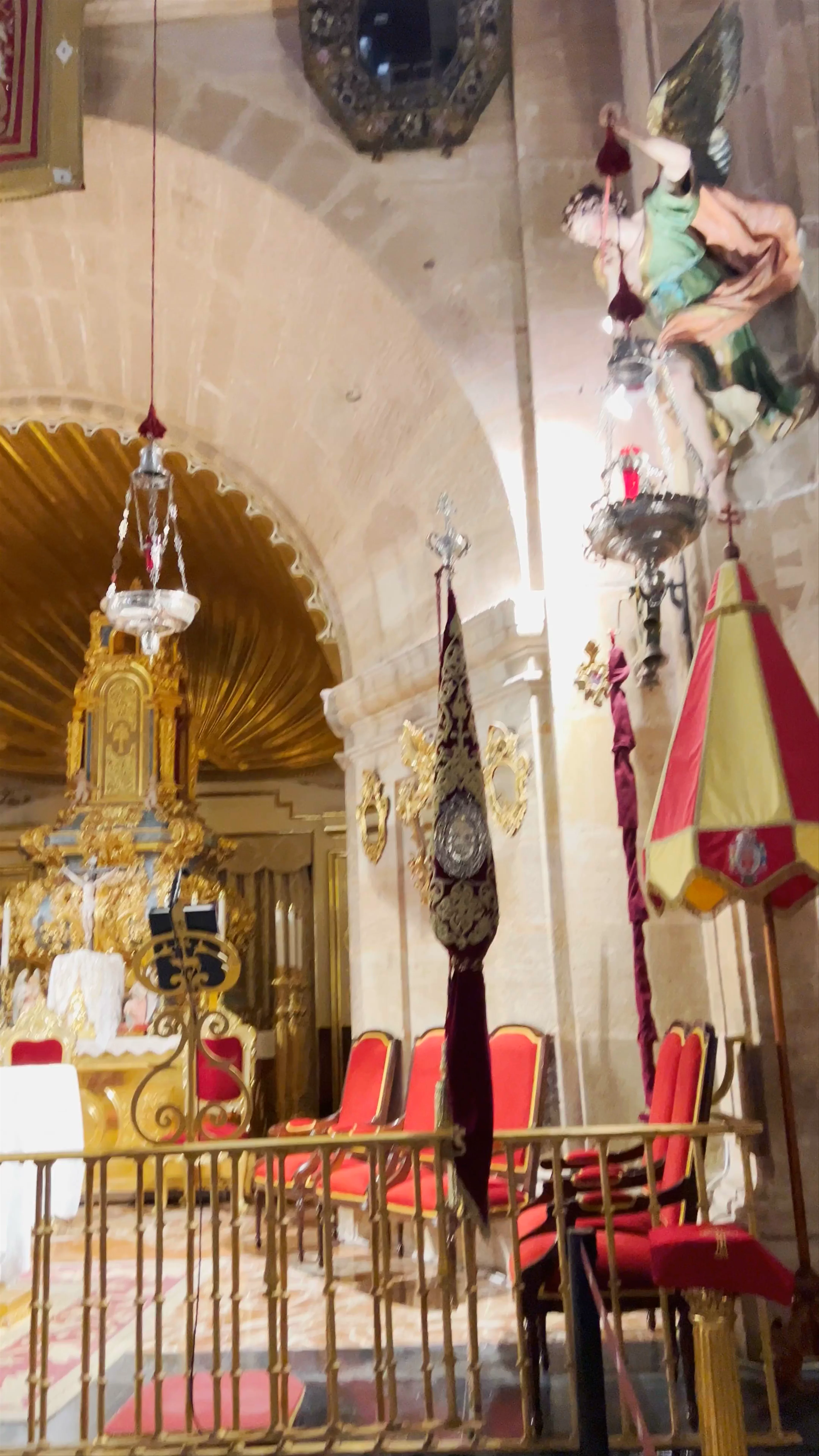 Basílica de la Vera Cruz de Caravaca, Calle Cuesta Castillo, Caravaca de la Cruz, Spain